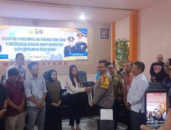 Polresta Mataram Gelar Pengembalian BB Hasil Ungkap Periode Agustus – September 2024