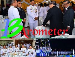 Pangkoarmada III Hadiri Wisuda Purna Wira (WPW) Pati TNI AL di AAL Bumimoro Surabaya