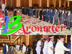 Komandan Pasmar 3 Hadiri Pengambilan Sumpah dan Janji Anggota DPRD Provinsi Papua Barat Daya