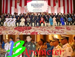 Danlantamal XIV Sorong Menghadiri Pelantikan 35 Anggota DPRD Provinsi Papua Barat Daya