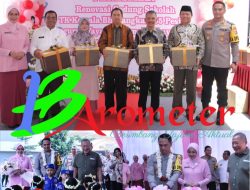 Kapolres Metro Jakarta Barat dan Bhayangkari Resmikan TK Kemala Bhayangkari 05 Pesing yang Telah Direnovasi