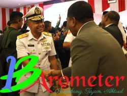 Kas Koarmada III Hadiri Pelantikan Anggota DPRD Provinsi Papua Barat Daya