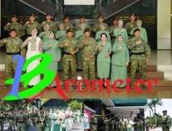 Prajurit Divif 2 Kostrad Gelar Acara Tradisi Penerimaan Dan Pelepasan Panglima Divisi