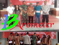 Rapat Pembubaran PHBN HUT RI ke-79 di Kecamatan Ampelgading