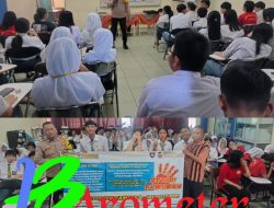 Cegah Tawuran dan Bullying, Bhabinkamtibmas Krendang Gelar Police Goes To School di SMK Bina Karya