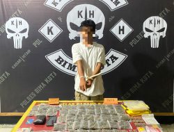 Polisi Tangkap Seorang Mahasiswa Pengedar Ganja Di Depan RSUD Kota Bima