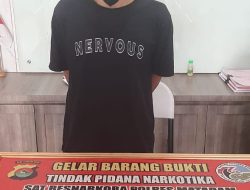 Sempat Kabur, Polisi Berhasil Ungkap Kasus Narkoba Dan Amankan Pelaku