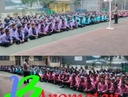 Cegah Kenakalan Remaja, Polsek Cengkareng Edukasi Pelajar SMK PGRI 35 tentang Bahaya Tawuran