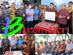 Kepala Staf Koarmada III Turut Mendampingi Menteri Kesehatan RI Tinjau Hasil Operasi Perdana Bedah Jantung di RSUD dr. J.P Wanane Kabupaten Sorong