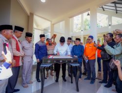 Resmikan Masjid di Lereng Gunung Rinjani, Pj Gubernur NTB: Masjid Pusat Sarana Kebaikan