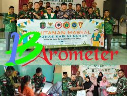 Satgas Pamtas Yonarmed 11 Kostrad Bersama Baznas Gelar Khitanan Massal di Perbatasan