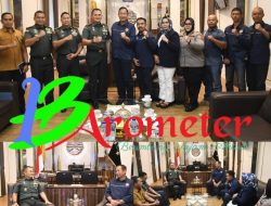 Danrem 044/Gapo Terima Audiensi Pengprov Persatuan Judo Seluruh Indonesia (PJSI) Sumatra Selatan