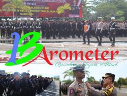 Polda Papua Barat Gelar Operasi Zebra Mansinam Wujudkan Kamseltibcarlantas Jelang Pelantikan Presiden dan Wapres Terpilih
