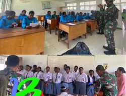 Komsos Habema Bangkitkan Semangat Pemuda Kago Latihan Musik