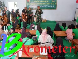 Peduli Difabel, Dandim 0818/malang-Batu Kunjungi Yayasan Kartika Mutiara Pakisaji