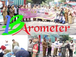 Percepat Penurunan Stunting Oleh Pos Koramil Kepanjenkidul bersama LIBAS Kec. Kepanjenkidul Kota Blitar
