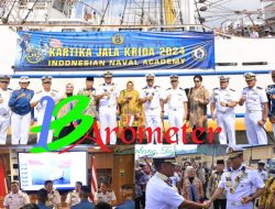 Pangkoarmada III Sambut KRI Bima Suci (BSC)-945 Di Pelabuhan Manila, Filipina