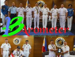 Perkuat Hubungan Diplomasi, Pangkoarmada III Kunjungi Headquarters of the Philippines Navy (HPN)