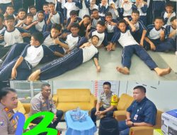 Polsek Tambora Ajak Siswa SMP Negeri 32 Jakarta Jauhi Tawuran dan Bullying dalam Police Goes To School