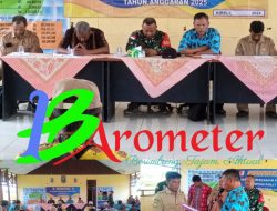 Babinsa Koramil Ulilin Mengikuti Muskam Bersama Masyarakat Kampung Kirely