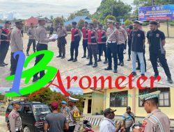 Polres Maybrat Gelar Operasi Zebra 2024, Tingkatkan Keselamatan Berkendara