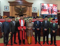 Baiq Isvie Dilantik Jadi Ketua DPRD NTB, Pj Gubernur Ingatkan Orientasi Pembangunan