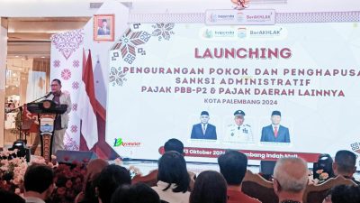 Kabar Gembira! Segera Manfaatkan Pengurangan Pokok hingga 75 Persen Untuk PBB-P2 dan Pajak Daerah Lainnya di  Kota Palembang