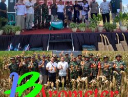 Dukung Ketahanan Pangan di Wilayah Kodim 0818, Kasdim 0818 Hadiri Harvest Festival Bersama PT. Advanta Seeds