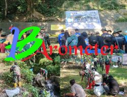Aksi SABAR PUNGLI : Danramil 0818/33 Bumiaji Bersama Warga Ciptakan Lingkungan Bersih