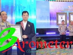 MURI Anugerahkan Tiga (3) Sekaligus Penghargaan Untuk Assessment Center Polri