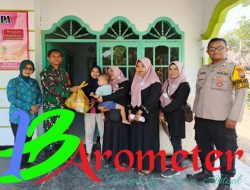 Babinsa Desa Gogodeso Dan Kader Bidan Gelar Pemantauan Stunting dan Pemberian Bantuan untuk Balita