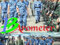 Pangkoopsud I Selaku Dansatgasud Turus Serta dalam Apel Kesiapan Personel dan Alutsista TNI AU dalam rangka Pengamanan VVIP