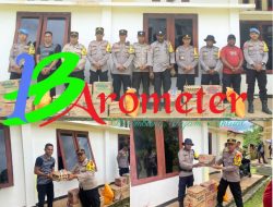 Polres Maybrat Berikan Dukungan Bahan Makanan Kepada Personel BKO Staf dan BKO Brimob Polda Papua Barat