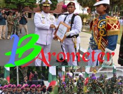 Parade Surya Senja Bergema, Warga Jatim Padati Gedung Negara Grahadi