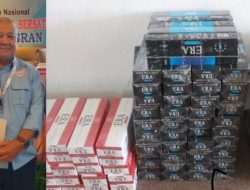 Peredaran Rokok Ilegal Marak di Pontianak, Bea Cukai Malah Diam Membisu