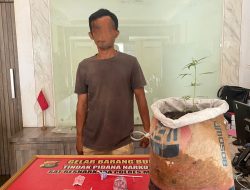 Seorang Buruh Bangunan di Mataram Ditangkap Polisi