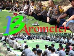 Kapolres Tampung Keluhan Salah Satu Qarga Tentang Pengelolaan Hipam Pada Giat Jum’at Curhat di Oro – Oro Ombo