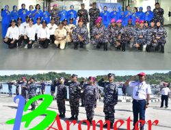 Wadan Pasmar 3 Hadiri Pelepasan Keberangkatan Satgas Port Visit 2024