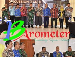 Asrena Danpasmar 3 Hadiri FGD 2 Penyusunan Materi Teknis dan Ranperkada RDTR Wilayah Sorong