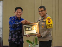 Pj Gubernur NTB Menerima Silaturahmi Kapolda NTB