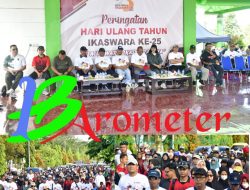 Pasmar 3 Hadiri HUT Ke-25 IKASWARA Provinsi Papua Barat Daya