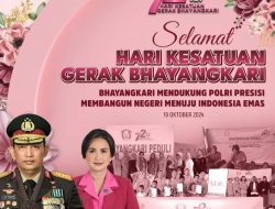 Organisasi Bhayangkari Digagas Pertama Kali Pada 17 Agustus 1949 Oleh Ny. HL. Soekanto