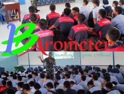 Mayor Czi Supaat Ajak Generasi Muda Cintai Tanah Air dalam Kegiatan Wawasan Kebangsaan di SMK Brantas Sumberpucung