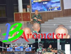Penutupan OJT, Kepala Staf Koarmada III Memberikan Pembekalan Kepada Tamtama Remaja