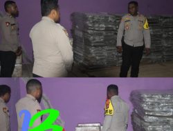Kapolres Maybrat Tinjau Gudang Tempat Penyimpanan Surat Suara Pilkada 2024