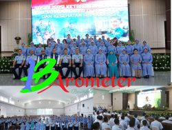 Koops Udara I Gelar Sosialisasi Ketahanan Keluarga kepada 22 Satuan Jajaran