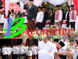 Kapolres Batu Bersama Forkopimda Hadiri Apel Peringatan Hari Santri Nasional 2024