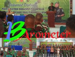 Puluhan Babinsa Kodim 1707/Merauke Mengikuti Pelatihan Manajemen Pendampingan Pompanisasi