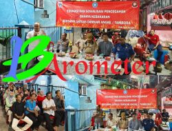 Polsek Tambora Bersama Damkar Gencar Sosialisasi Pencegahan Kebakaran di Kawasan Padat Penduduk