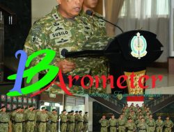 Pangdivif 2 Kostrad Pimpin Acara Serah Terima Jabatan Dandenpal Divif 2 Kostrad dan Acara Tradisi Laporan Korps Pamen Divif 2 Kostrad